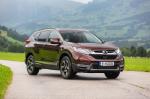 Honda CR-V 2018 года (EU)